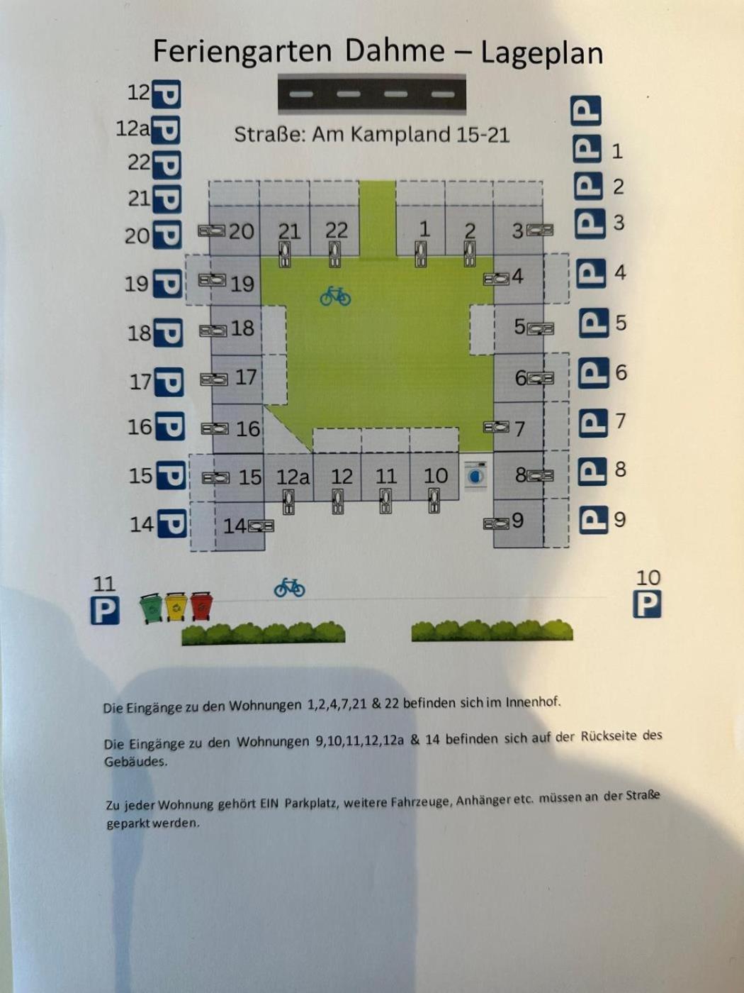 Feriengarten Dahme W 14 Eksteriør billede
